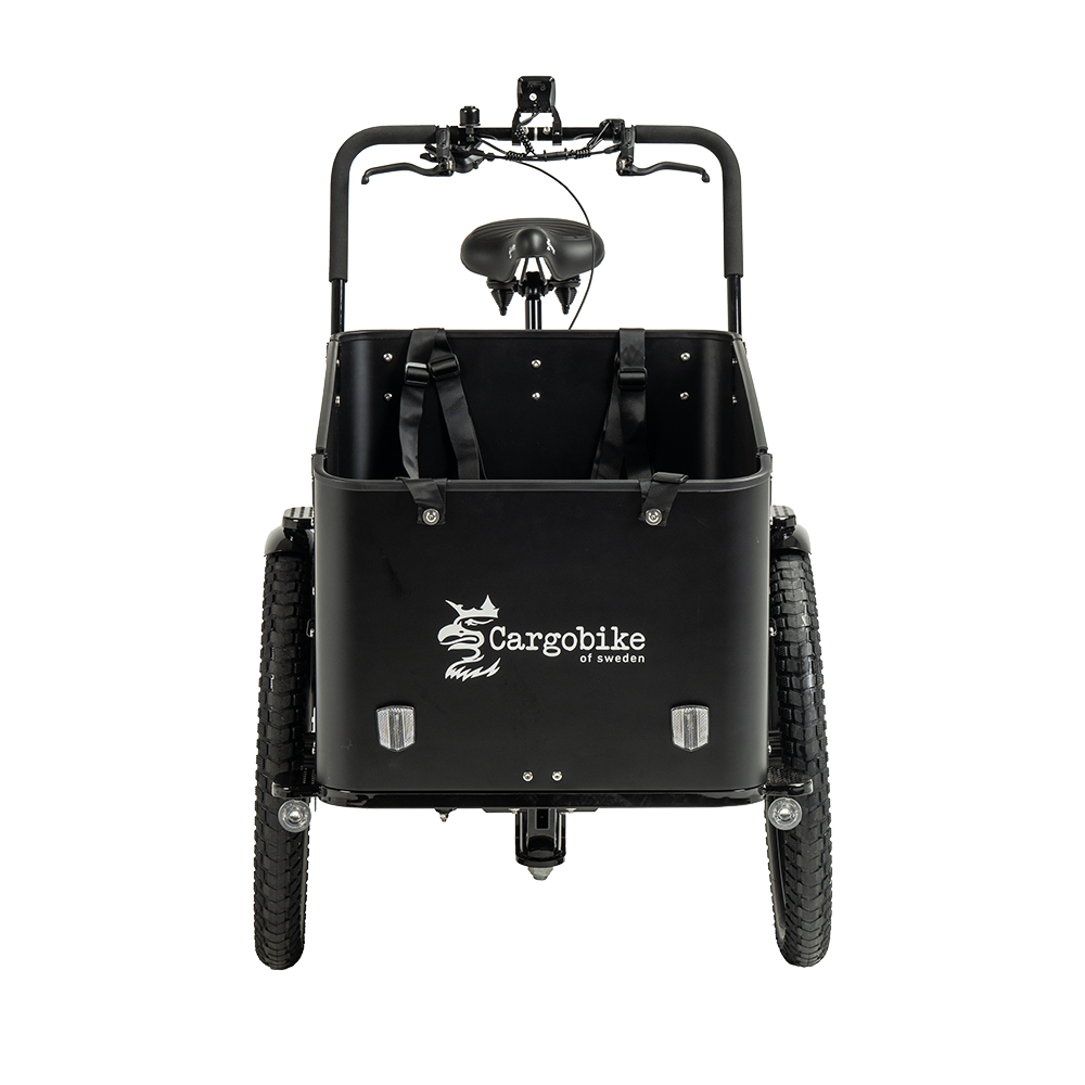 Cargobike avec caisson standard