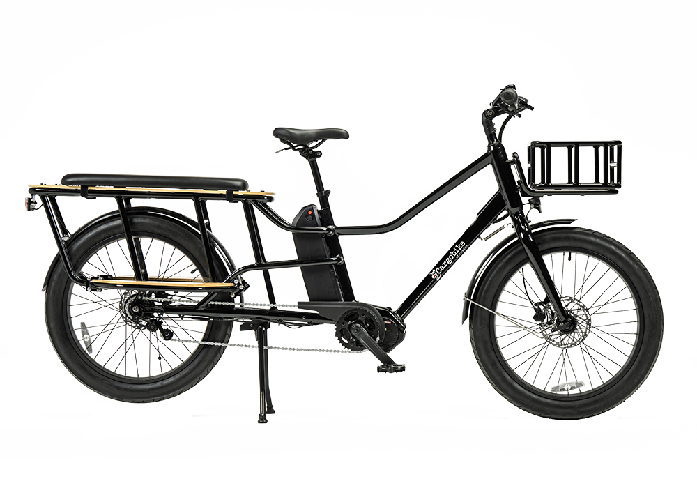 Cargobike Longtail Varia