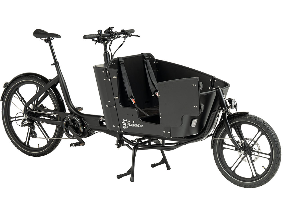 Cargobike Long Lite avec caisson à l’avant