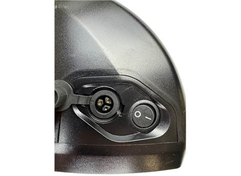 Batteriladdare 3A (3-pin)