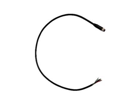Kabel från batterihållare (hona) till motor Bafang (Delight/Delivery/Long Lite)