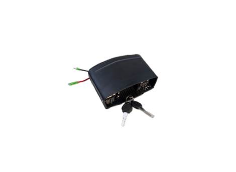 Battery holder incl. lock and keys for Classic