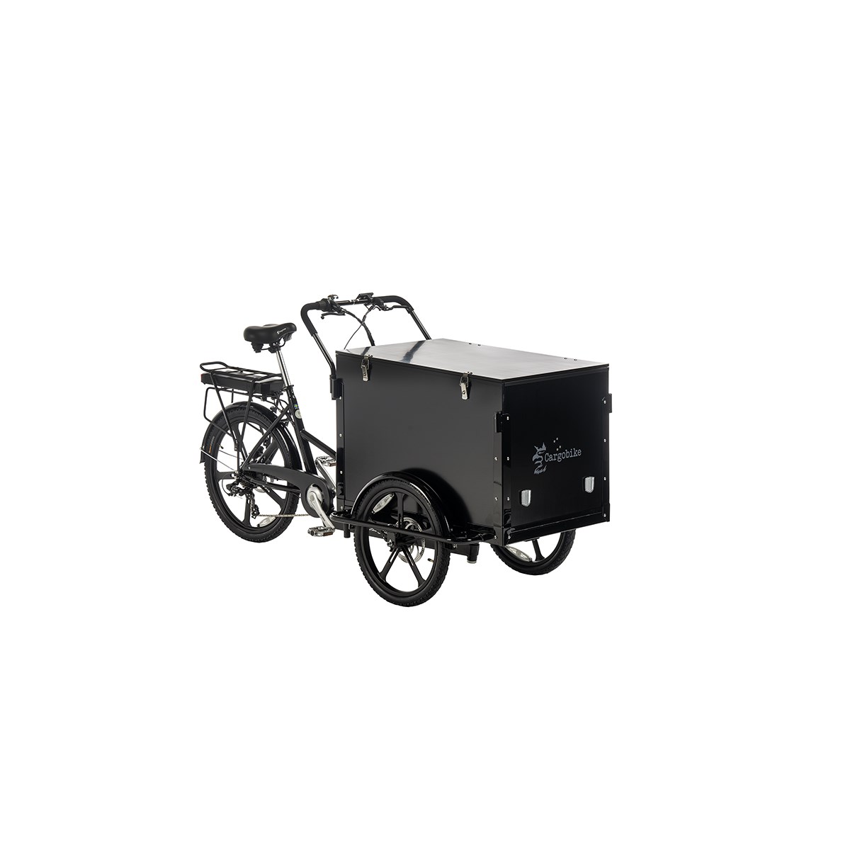 Cargobike Classic Box Lådcykel