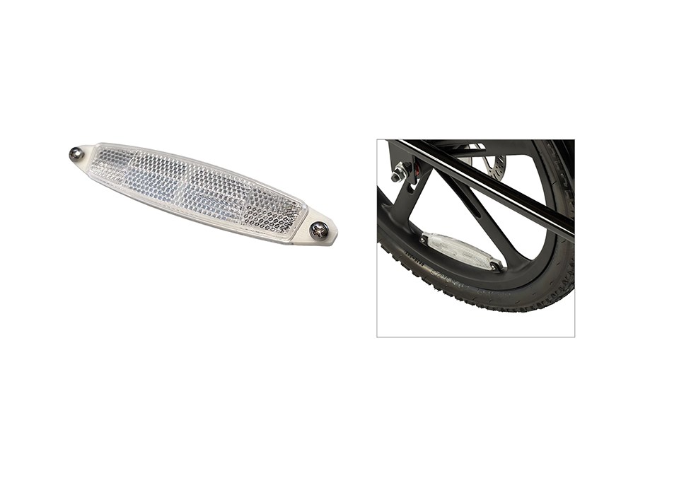 Reflex till hjul Flex/Delight/Classic mag-hjul raka