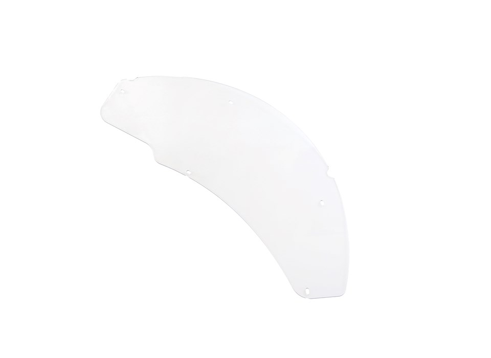 Plastskydd till bakre hjul Longtail