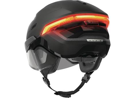 Helmet ABUS HYP-E BL.ACE volcano titan M