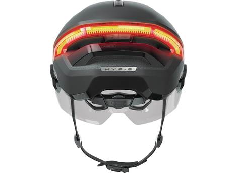 Helmet ABUS HYP-E BL.ACE volcano titan M