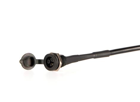 Laddkontakt förlängning (3-pin)