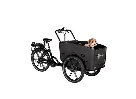 Cargobike Flex Nova Dog