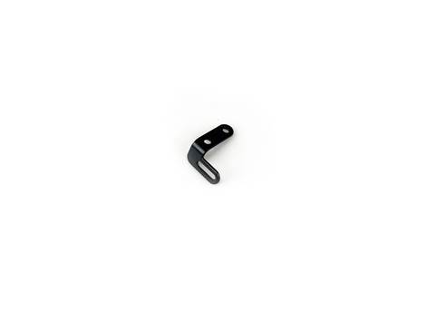 Fender bracket front fender metal 2.4" Flex/Delight right