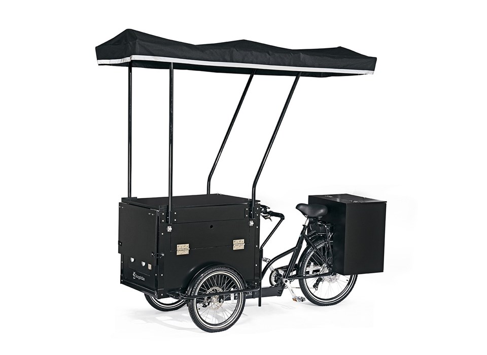 Cargobike Café Vélo à caisse