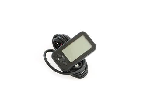 LCD-display 9-pin sorte knapper DAPU