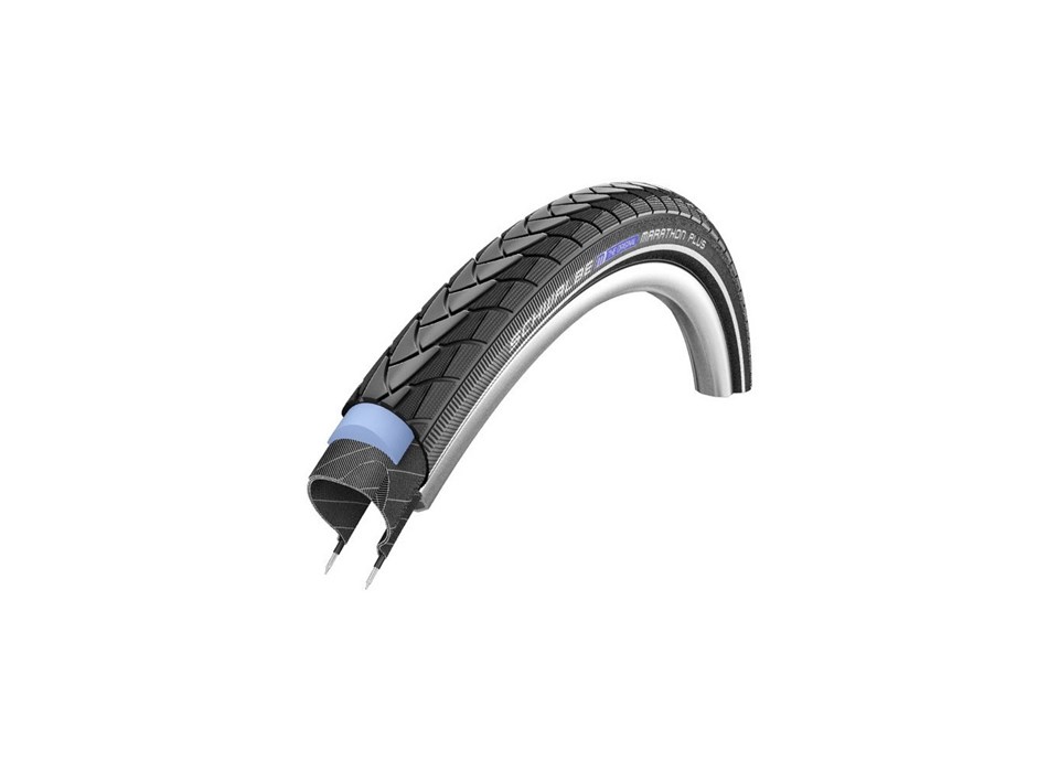 Pneu 24"x1,75 (anti-crevaison 99%) Schwalbe Marathon plus