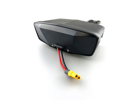 Battery Holder incl. Lock and Keys Flex