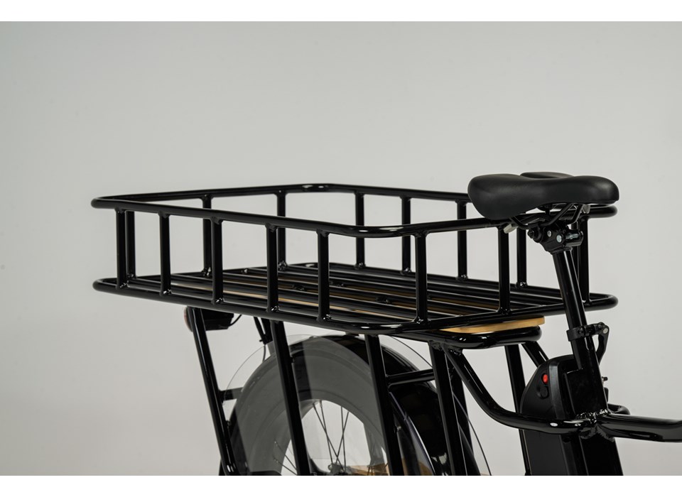 Rear Basket Longtail Basket