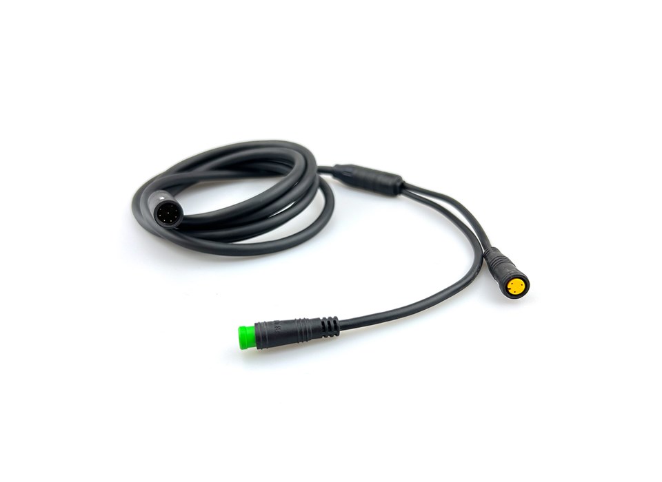 Kabel från kontrollbox till display Classic (Bafang motor)