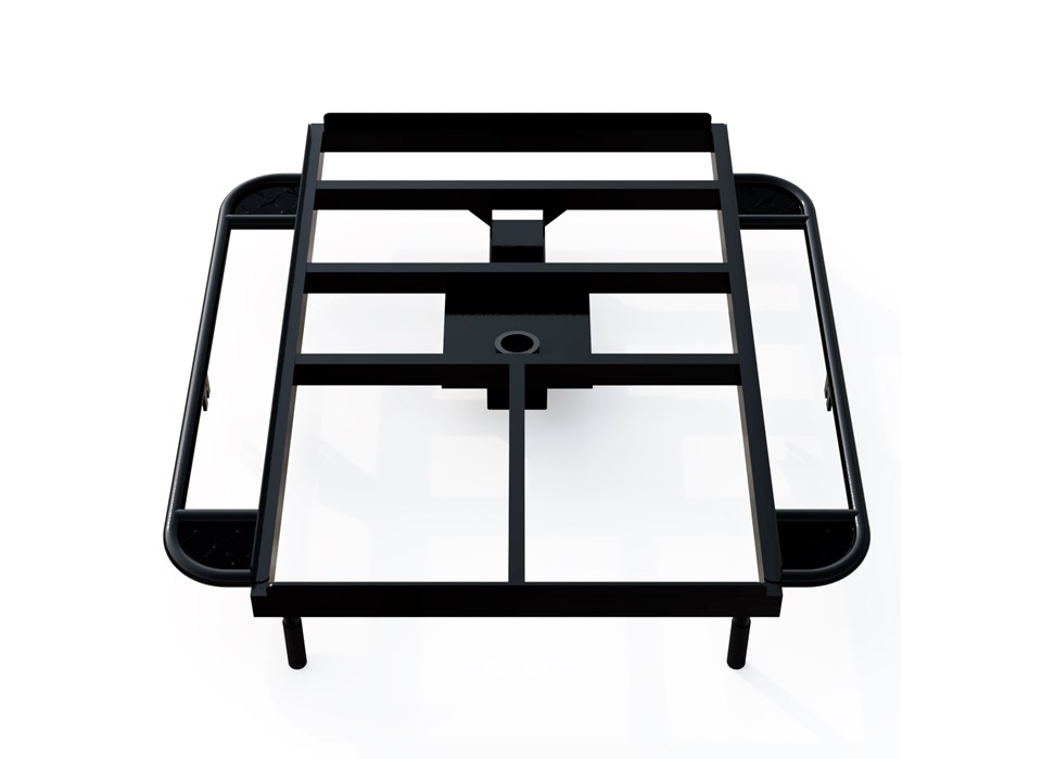 Front Frame Classic - Cargobike of Sweden