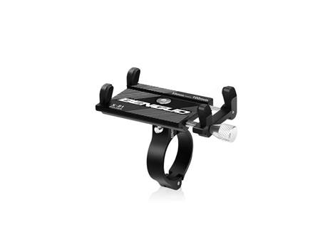 Mobile phone holder for bicycle