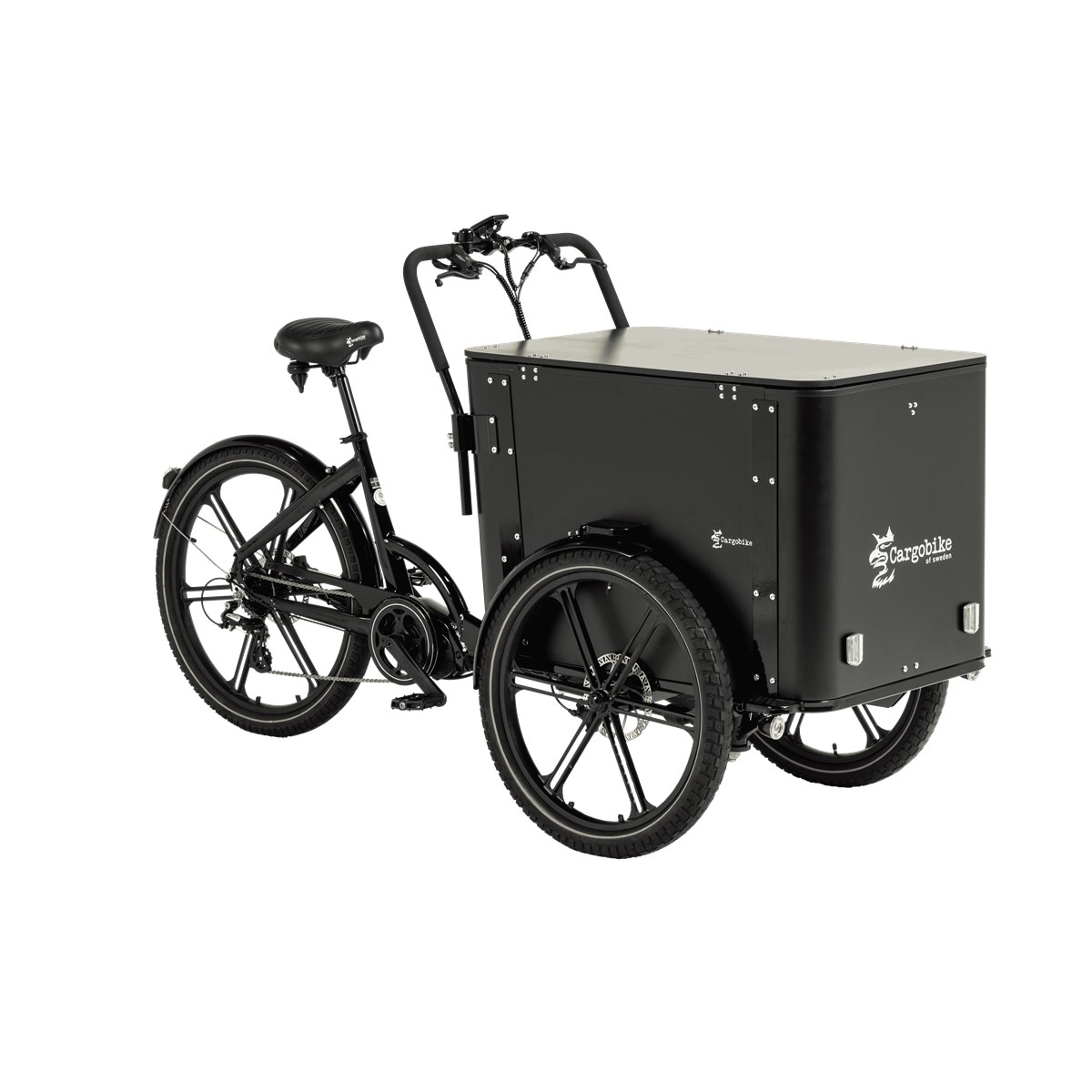 Cargobike Delight Box Lådcykel