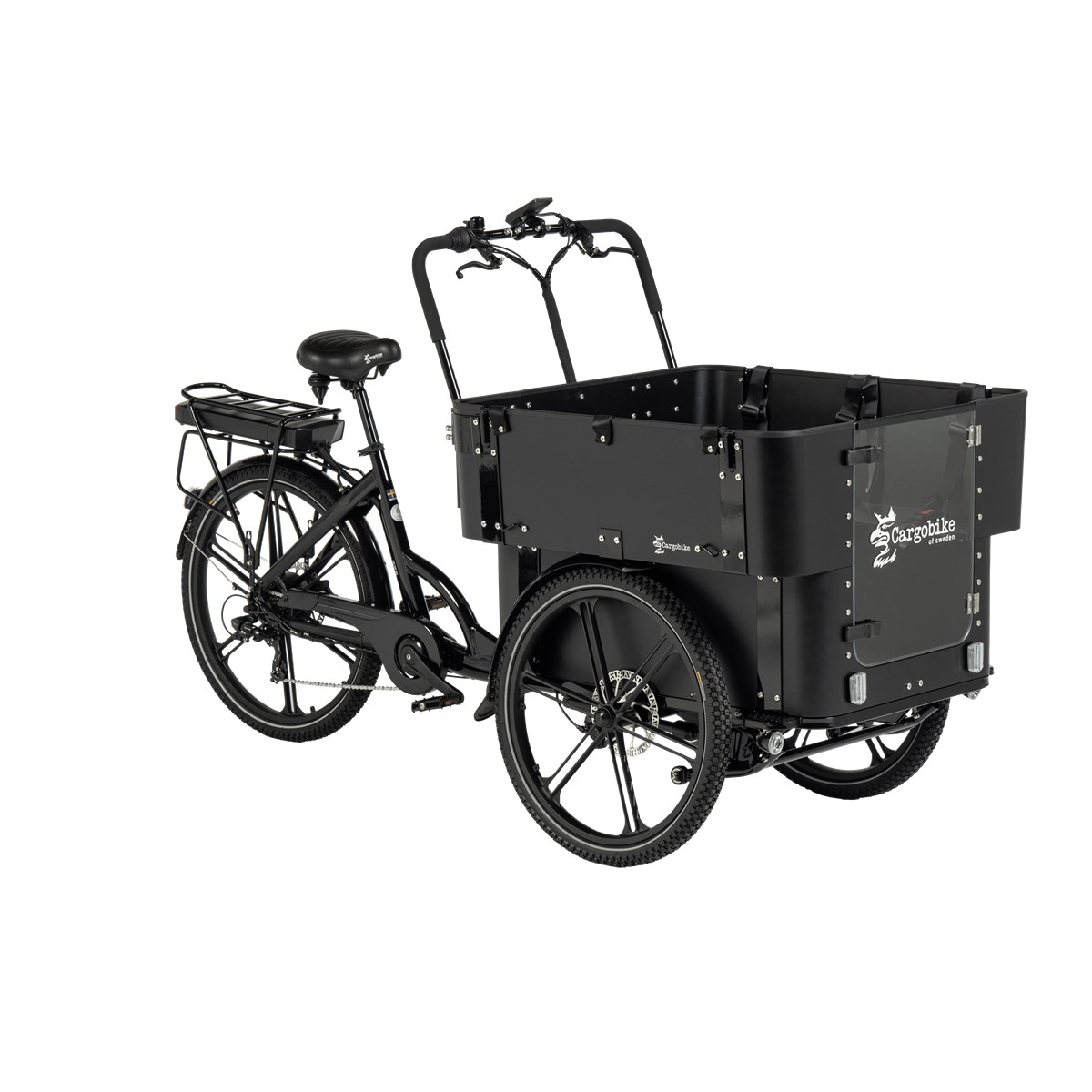 Cargobike Flex Kindergarten Lådcykel