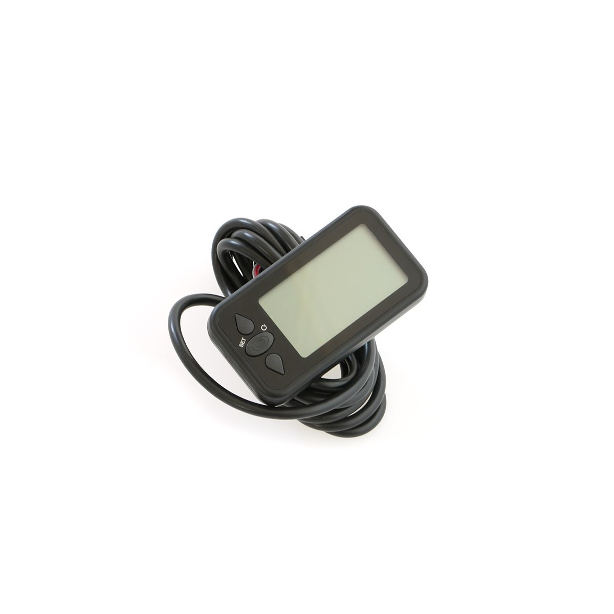 Display LCD 9-pins svarta knappar DAPU