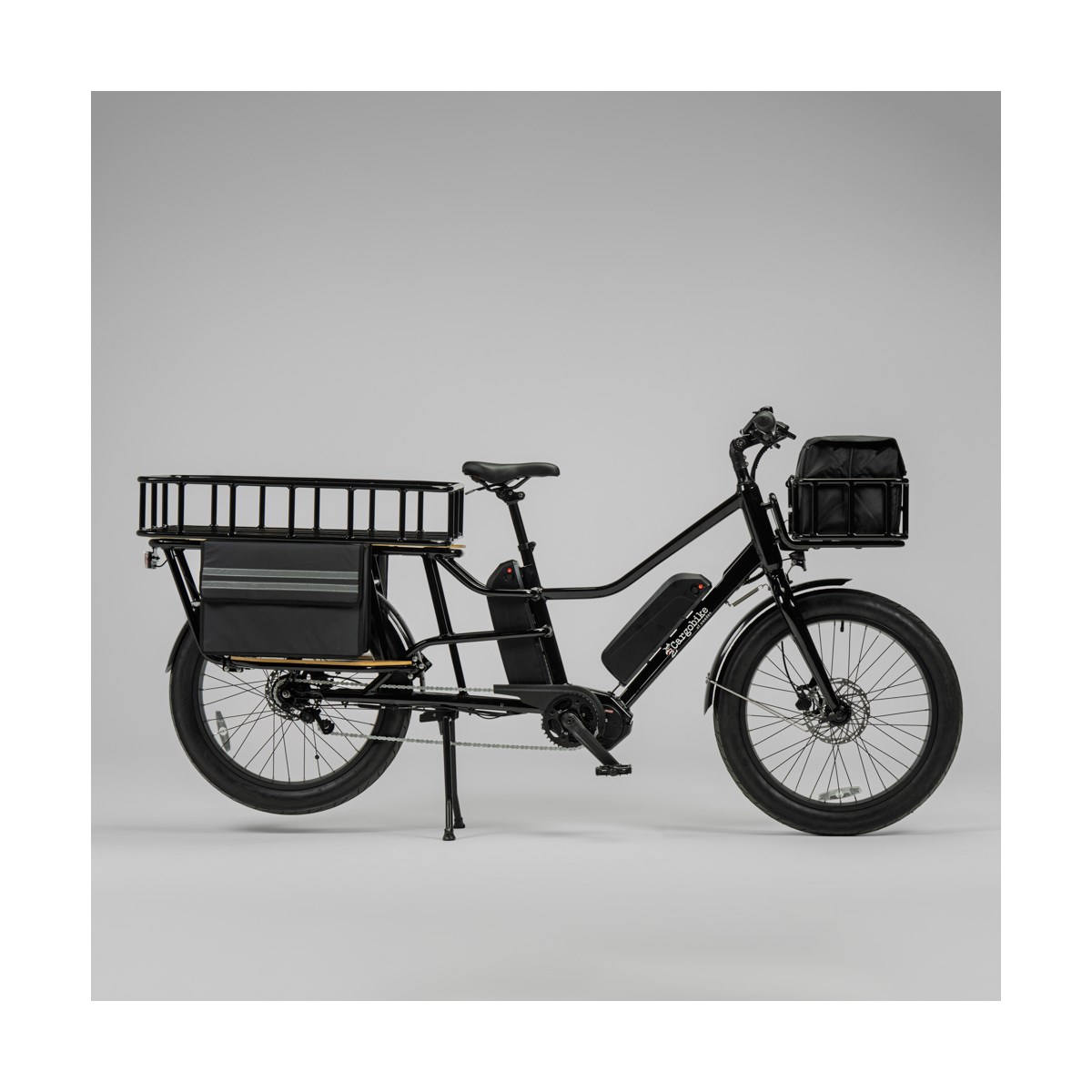 Hinten Longtail Korb - Cargobike of Sweden