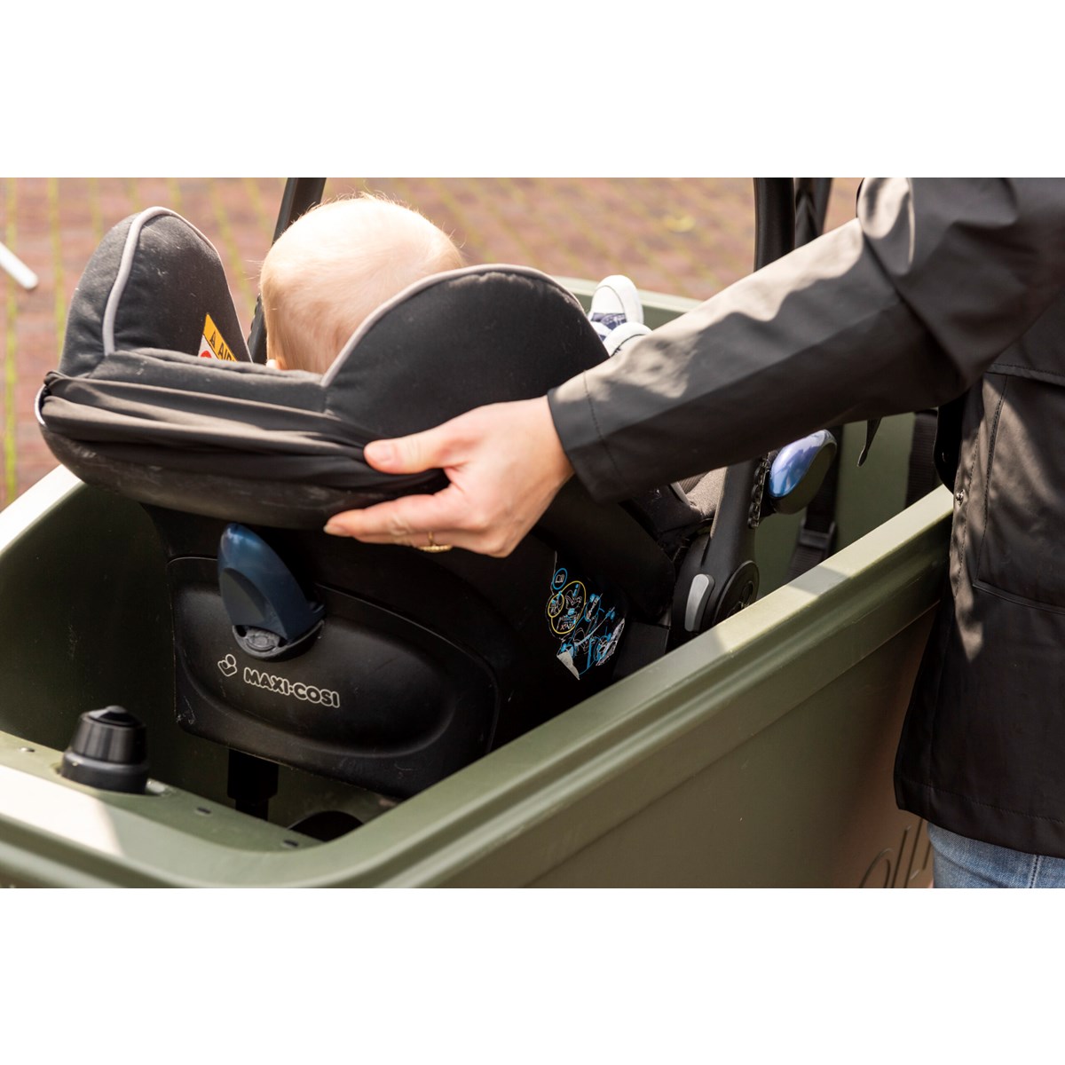 Mini Mee Barnstolsadapter