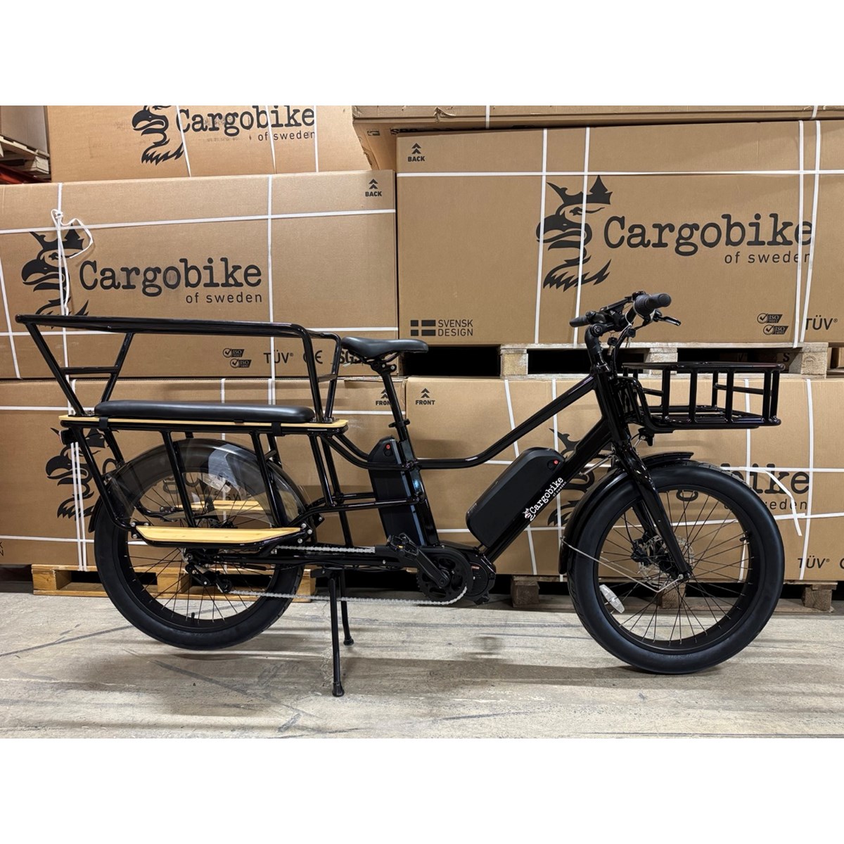 Outletvara - Cargobike Longtail Varia