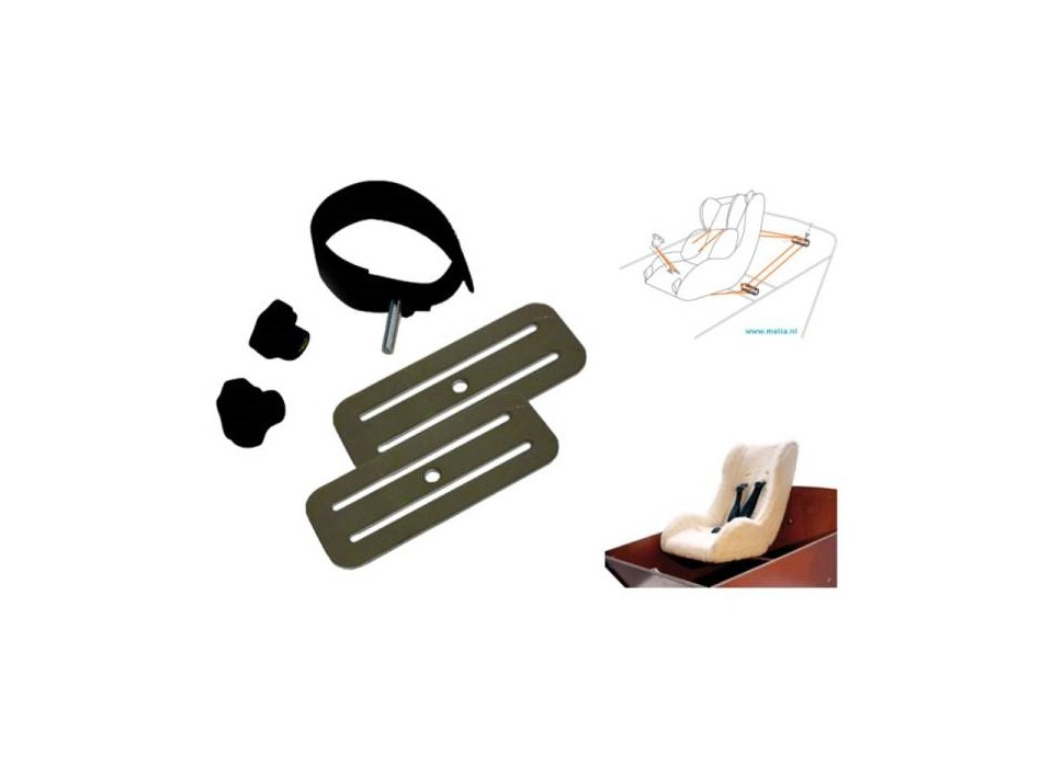 Mounting kit for Melia child seat