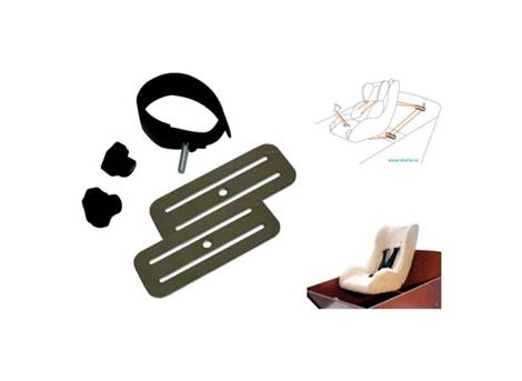 Mounting kit for Melia child seat