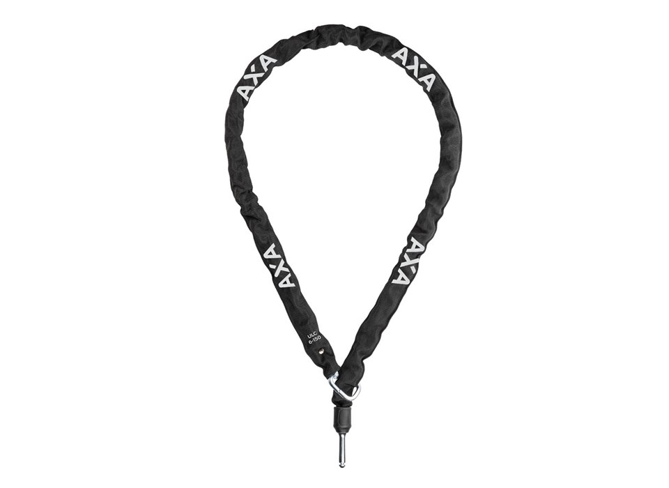 Lock Chain AXA ULC 150 6mm Plug-in adapter - Cargobike of Sweden