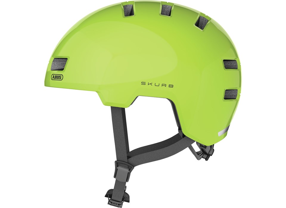 Hjälm ABUS Skurb Signal yellow S