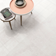 Klinker Tenfors Athens Blanco Marmor Blank 60x60 cm