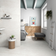 Klinker Tenfors Persa Blanco Marmor Matt 60x60 cm