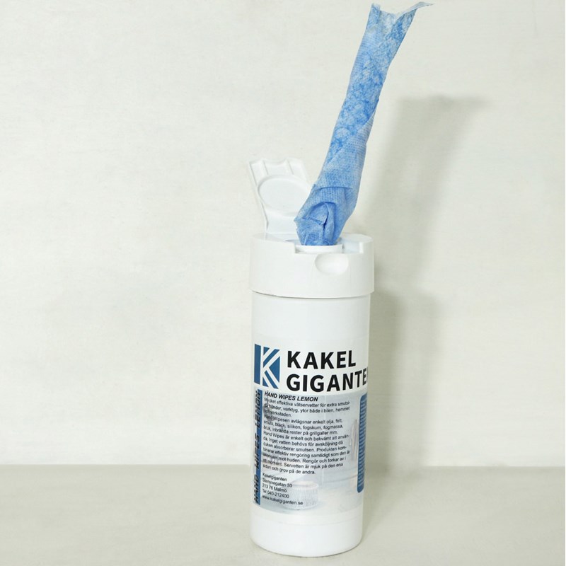 Hand Wipes Lemon 50st