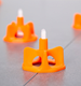 Tenfors Nivåskruvsystem Set 1,5 mm fog, 200st