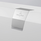 Inbyggnadsbadkar Villeroy & Boch Squaro Edge 12 Rektangulär 1800 mm