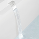Inbyggnadsbadkar Villeroy & Boch Squaro Edge 12 Rektangulär 1800 mm