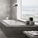 Inbyggnadsbadkar Villeroy & Boch Squaro Edge 12 Rektangulär 1800 mm