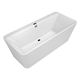 Badkar Villeroy & Boch Squaro Edge 12 med Multiplex Trio 1800 mm