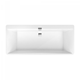 Badkar Villeroy & Boch Squaro Edge 12 med Multiplex Trio 1800 mm