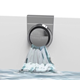 Inbyggnadsbadkar Villeroy & Boch Oberon 2.0 Solo Rektangulärt 1800 mm