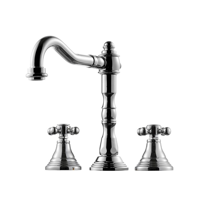 Tvättställsblandare Tapwell Classic FBLV055 med Lyftventil