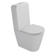 Toalettstol Globo FORTY3 FO003 Vit