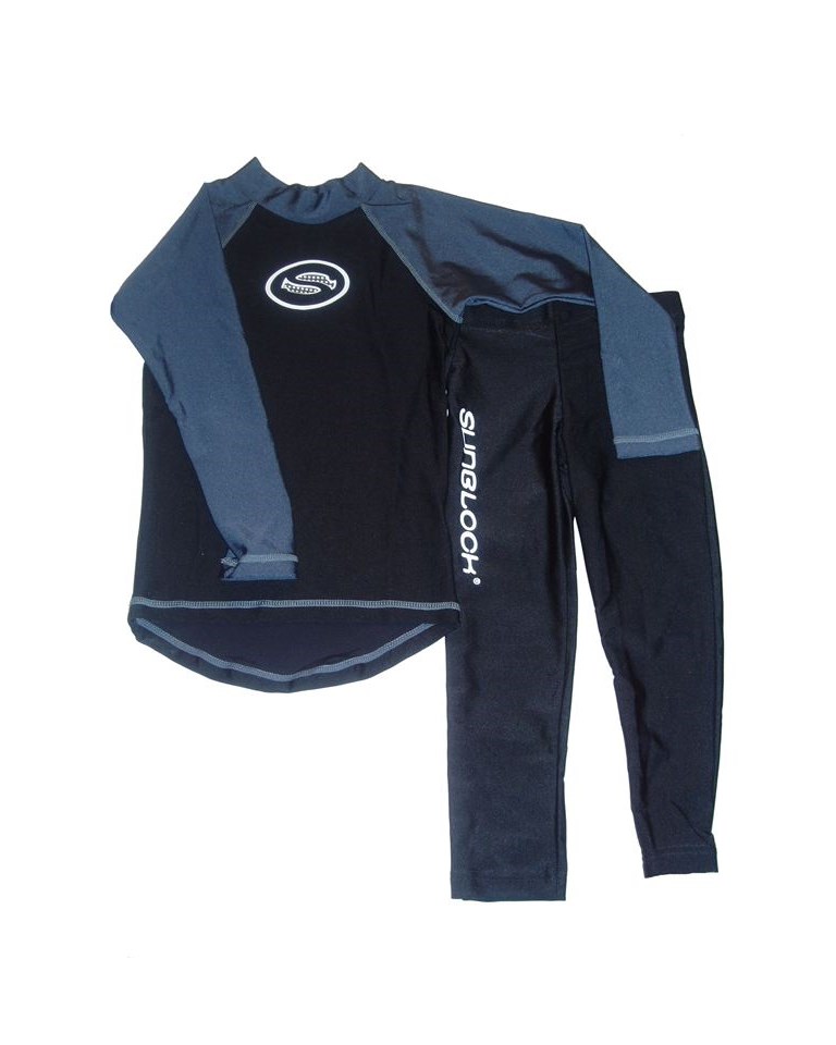 Zunblock Sunset topp + leggings