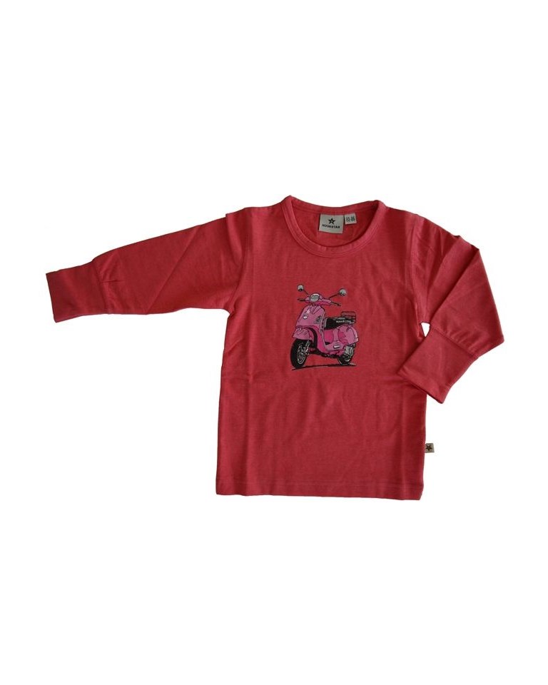 Nova Star T-shirt Red Scooter