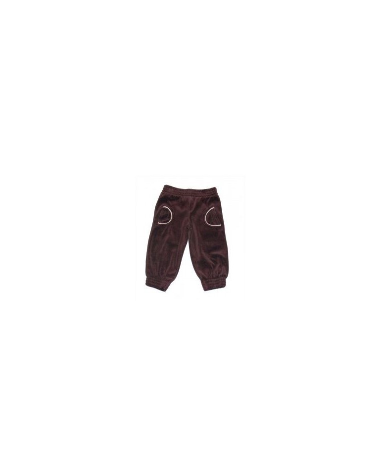Småfolk Baggy pants baby, velour