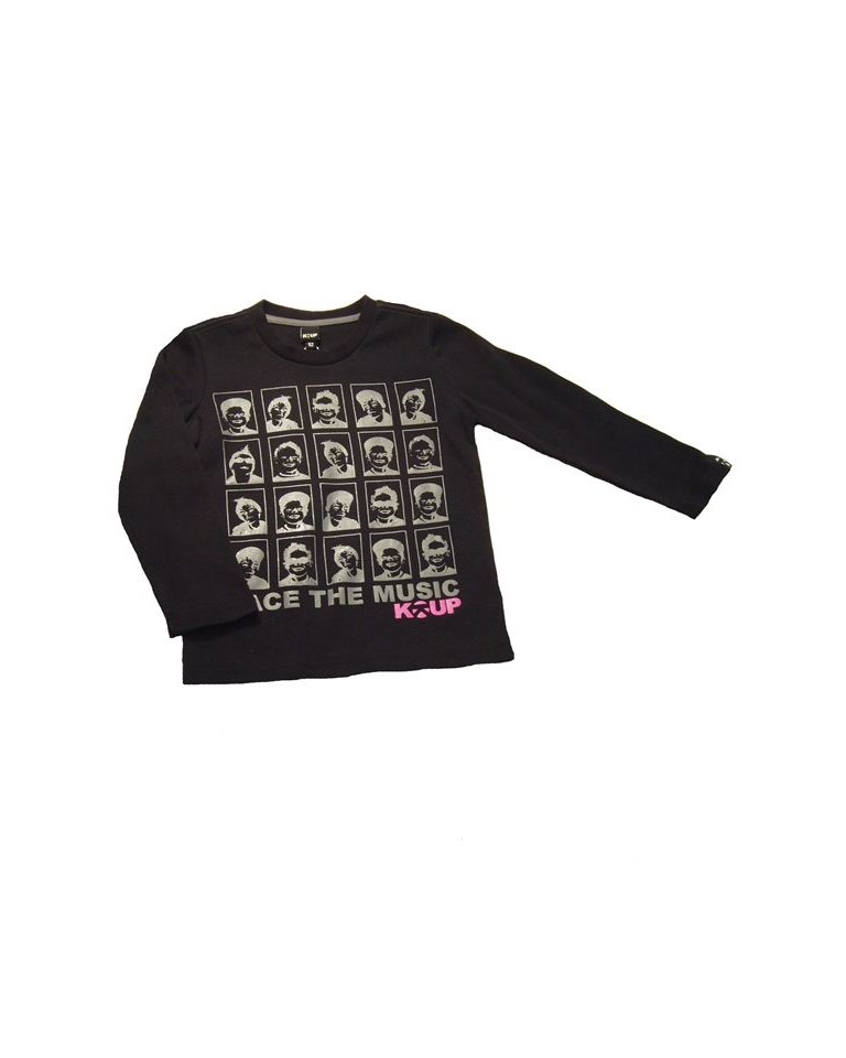 KIDS-UP T-shirt, Ansikten