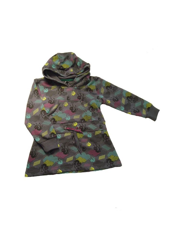 KIDS-UP Tunika/klänning, Kattor maritns bästa