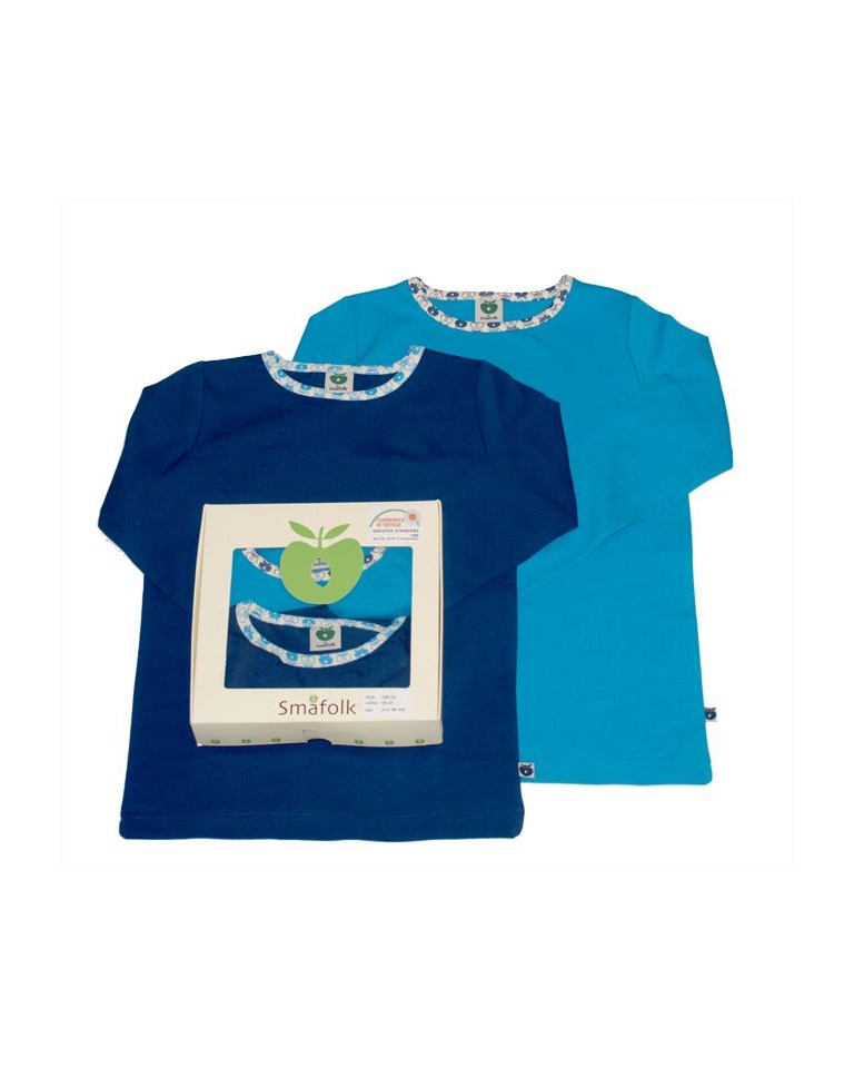 Småfolk T-shirt, Giftbox 2-pack